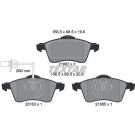 Bremsbelagsatz Vw P. T4 09/90 2188501