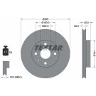 Bremsscheibe Toyota P. Yaris/Yaris Verso 99-05 255Mm Mit Ty-U-Scheiben 92115603