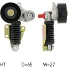 Spannrolle Multi-V VKM 32025