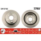 Bremsscheibe Nissan T. X-Trail DF4745