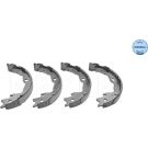 Handbremsbacken Nissan Qashqai 07 36-14 533 0009