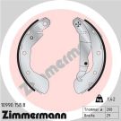 ZIMMERMANN Bremsbackensatz 10990.158.8
