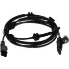 Sensor, Raddrehzahl CITROEN C6,PEUGEOT 407 04 0 986 594 521