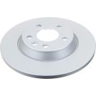 VALEO Bremsscheibe 672597 COATED