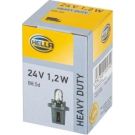 HELLA Glühlampe, Instrumentenbeleuchtung 8GA 007 997-071 Heavy Duty