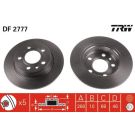 Bremsscheibe Vw T. Sharan 95- 268X10 DF2777