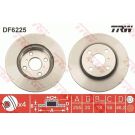 Bremsscheibe Toyota P. Iq 1.0 08 DF6225