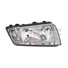 Scheinwerfer R H7/H3 +/-LWR (CHROM) SKODA FABIA 8,99-2,07 5820,507,1