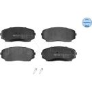 Bremsbelagsatz Mazda P. Cx-7 07- Mit Sensor 025 245 4417/W