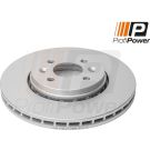 PROFIPOWER Bremsscheibe 3B1110