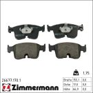 ZIMMERMANN Bremsbelagsatz, Scheibenbremse 26677.170.1