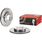 12 481 006 Bremsscheibe VA AUDI 80,90,Coupe 82 PRIME LINE 09.5343.10