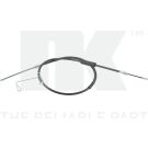 Seilzug, Feststellbremse Ford T. Transit 00- Le 9025124