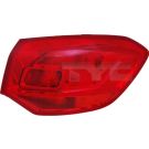 TYC Heckleuchte 11-11875-01-2