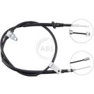 A.B.S. Handbremsseil Seilzug Festellbremse K14187