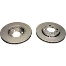 Bremsscheibe Vw P. Polo 94-/Lupo Mit Pow Ok Anti-Korrosion QD5693