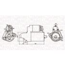 MAGNETI MARELLI Starter 063721050010