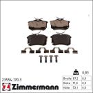 ZIMMERMANN Bremsbeläge 23554.170.3