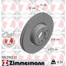 ZIMMERMANN Bremsscheibe 150.2903.32