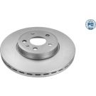 12 481 046PD Bremsscheibe VA Platinum AUDI A4,A5 07 MEYLE-PD: Advanced performance and design 183 521 0001/PD