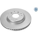 Bremsscheibe MEYLE-PD: Advanced performance and design 35-83 521 0048/PD