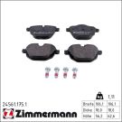 ZIMMERMANN Bremsbeläge 24561.175.1