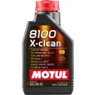 Motul 8100 X-Clean Motoröl 5W-40 C3 1 Liter 8100 X-CLEAN 5W-40 102786