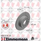 ZIMMERMANN Bremsscheibe 600.3234.20