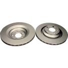 Bremsscheibe Vw T. A6 2.0-4.2 Mit Ok Pow Korrosionsschutz QD8088