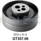 SNR Spannrolle, Zahnriemen GT357.06