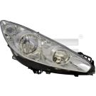 Scheinwerfer R H7/H1 +LWR +MOT PEUGEOT 308 (ALLE MOD) 5,11-8,13 4846,507,2