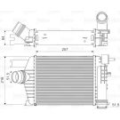 LADELUFTKÜHLER VAL818343