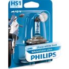 HS1 12V 35/35W PX43t-38 WhiteVision Ultra Moto 1 Stück Blister Philips WhiteVision ultra moto 12636WVUBW