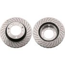 TRW Bremsscheibe DF6467S TRW SINGLE