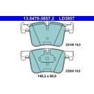 Bremsbelagsatz Bmw S. 1/2/3/4/X3/X4 11- Keramik 13.0470-3857.2