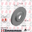 76 481 024 Bremsscheibe VA 610.3707.20 76 481 024 Bremsscheibe VA 610.3707.20