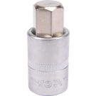 Biteinsatz Innen-6-Kant Hex 1/2 17Mm L55Mm YT-04388
