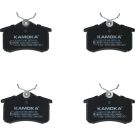 KAMOKA Bremsbelagsatz, Scheibenbremse JQ1012166