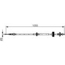Handbremsseil MERCEDES S-Klasse 05-13 1987482791