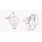 MAGNETI MARELLI Generator 063731919010