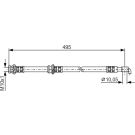 Bremsschlauch 1987476401