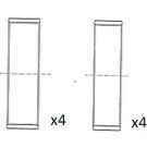 FAI AutoParts Pleuellager BB2062-STD