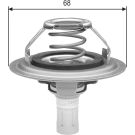 Gates Thermostat PEUGEOT 406,605 2.1TD 96-04 TH23080G1