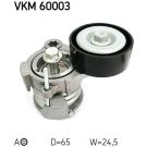 Multi-V-Umlenkrolle CHEVROLET Captiva OPEL Antara 05 VKM 60003