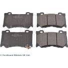 Bremsbelagsatz Nissan P. 370 Z 3.7 09 ADN142148