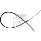 FEBI BILSTEIN Seilzug, Feststellbremse 108023