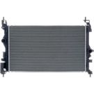 MAHLE Kühler, Motorkühlung CR 2244 000S BEHR