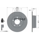 Bremsscheibe Bmw T. E36 90-/E46 Unbelüftet 92055703