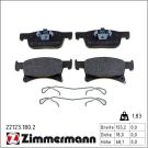ZIMMERMANN Bremsbeläge 22123.180.2