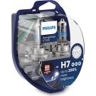 H7 12V 55W PX26d RacingVision GT200 2 Stück Philips 2-STK Doppelpackung 12972RGTS2
